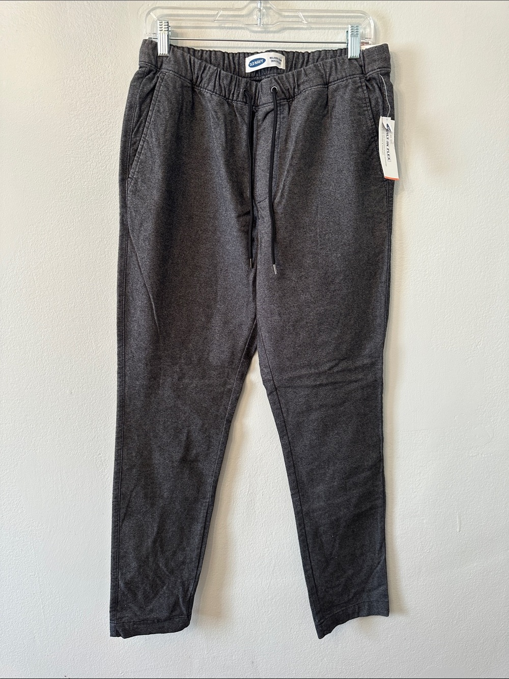 Old Navy Charcoal Drawstring Pants
